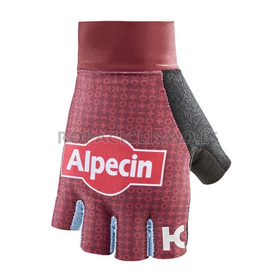 2018 Katusha Alpecin Guantes Cortos